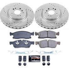 Load image into Gallery viewer, Power Stop 2016 Mercedes-Benz GLE300d Front Z23 Evolution Sport Brake Kit
