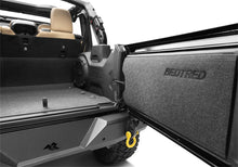 Load image into Gallery viewer, BedRug 18-23 Jeep Wrangler JL BedTred 4 Door 6 PC Rear Kit w/ Gap Hider
