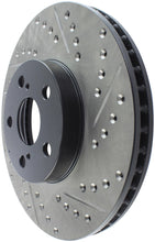 Load image into Gallery viewer, StopTech 03-08 Pontiac Vibe / 05-09 Scion tc Left Front Slotted &amp; Drilled Rotor

