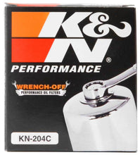 Load image into Gallery viewer, K&amp;N Honda / Kawasaki / Arctic Cat / Suzuki / Triumph / Yamaha 2.688in OD x 2.969in H Oil Filter

