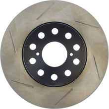 Load image into Gallery viewer, StopTech Power Slot 92-95 Toyota MR2 Turbo Rear Right SportStop Slotted Rotor
