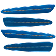 Load image into Gallery viewer, Oracle 05-13 Chevy Corvette C6 Concept Sidemarker Set - Clear - Blue Stream Tintcoat (512Q)
