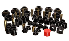 Load image into Gallery viewer, Energy Suspension 81-87 Chevy/GMC 4WD (w/ Aftermarket Frt Springs) Blk Hyper-flex Master Bushing Set
