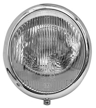 Load image into Gallery viewer, Hella 50-67 Volkswagen Beetle Replacement Headlamp Driver Side
