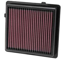 Load image into Gallery viewer, K&amp;N Replacement Air Filter for 11 Chevrolet Volt 1.4L L4
