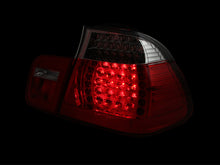 Load image into Gallery viewer, ANZO 2002-2005 BMW 3 Series E46 LED Taillights Red/Clear
