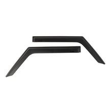 Load image into Gallery viewer, Rugged Ridge Window Visors Matte Black 18-19 2-Door Jeep Wrangler

