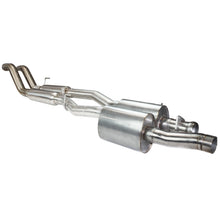 Load image into Gallery viewer, Kooks 17-19 Ford F150 Raptor EcoBoost 3in Dual Cat-Back Exhaust (2 Muff/2 Resonators) Use OEM Pipes

