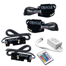 Load image into Gallery viewer, Oracle 19-21 Chevy Camaro SS/RS RGBW+A Headlight DRL Upgrade Kit - ColorSHIFT w/ Simple Controller
