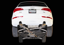 Load image into Gallery viewer, AWE Tuning Audi 8R Q5 2.0T Touring Edition Exhaust - Polished Silver Tips
