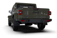 Load image into Gallery viewer, Rally Armor 19-23 Jeep JT Gladiator Mojave/Rubicon Black Mud Flap w/ Army Green Logo
