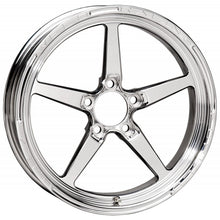 Load image into Gallery viewer, Weld Alumastar 1-Piece 17x4.5 / 5x4.75 BP / 2.25in. BS Polished Wheel - Non-Beadlock
