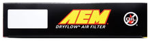 Load image into Gallery viewer, AEM 95-02 Toyota 4 Runner 3.4L / 92-97 Lexus SC300/SC400 3.0L/4.0L DryFlow Air Filter
