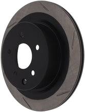 Load image into Gallery viewer, StopTech Power Slot 06-07 350Z / 05-07 G35 / 06-07 G35X SportStop Slotted Rear Right Rotor
