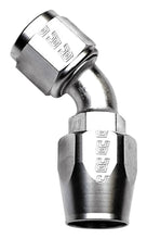 Load image into Gallery viewer, Russell Performance -4 AN Endura 45 Degree Full Flow Hose End
