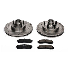 Load image into Gallery viewer, Power Stop 01-03 Ford Explorer Sport Front Z23 Evolution Sport Brake Kit
