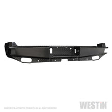 Load image into Gallery viewer, Westin 17-21 Ford F-250/350 HDX Bandit Rear Bumper - Black

