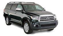 Load image into Gallery viewer, Bushwacker 08-15 Toyota Sequoia OE Style Flares 4pc Fits w/ Factory Mudflap - Black
