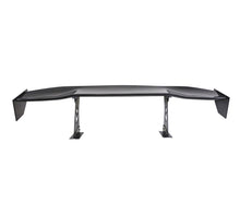 Load image into Gallery viewer, NRG Carbon Fiber Spoiler - Universal (69in.) w/NRG Logo / Stand Cut Out / Large Side Plate
