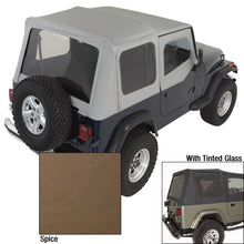 Load image into Gallery viewer, Rugged Ridge S-Top w/ Door Skins Spice Tinted Windows 88-95 Wra
