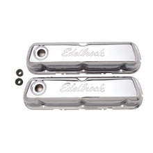 Load image into Gallery viewer, Edelbrock Valve Cover Signature Series Ford 260-289-302-351W CI V8 Chrome
