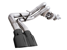 Load image into Gallery viewer, AWE 16-22 Toyota Tacoma 0FG Catback Exhaust w/ BashGuard - Dual Diamond Black Tips
