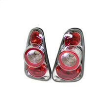Load image into Gallery viewer, Spyder Mini Cooper 02-06/Cooper Convertibles 05-08 Euro Style Tail Lights Chrome ALT-YD-MC02-C
