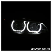 Load image into Gallery viewer, Spyder 08-10 BMW F92 3 Series Projector Headlights - LED DRL - Black (PRO-YD-BMWE9208-DRL-BK)
