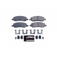 Load image into Gallery viewer, Power Stop 06-11 Buick Lucerne Rear Z23 Evolution Sport Brake Pads w/Hardware

