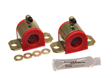 Load image into Gallery viewer, Energy Suspension 03-06 Toyota Corolla/Matrix Red 24mm Front Sway Bar Bushing Set (Greaseable Frame
