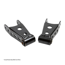 Load image into Gallery viewer, Belltech 11-13 Chevrolet Silverado/Sierra 1 Ton Pickup 1in Rear Drop Shackle Kit
