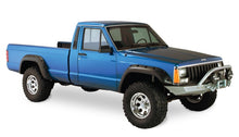 Load image into Gallery viewer, Bushwacker 84-01 Jeep Cherokee Cutout Style Flares 4pc Fits 2-Door Sport Utility Only - Black
