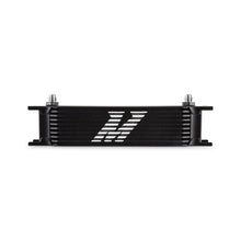 Load image into Gallery viewer, Mishimoto Universal - 6AN 10 Row Oil Cooler - Black

