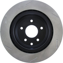 Load image into Gallery viewer, StopTech Power Slot 06-07 350Z / 05-07 G35 / 06-07 G35X SportStop Slotted Rear Left Rotor

