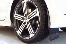 Load image into Gallery viewer, Rally Armor 15-17.5 VW Golf R Black UR Mud Flap w/ Red Logo
