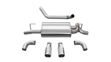 Load image into Gallery viewer, Corsa 18+ Jeep Wrangler JL 2.5in Dual Rear Exit Polished Tips Sport Axle-Back Exhaust
