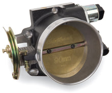 Load image into Gallery viewer, Edelbrock Throttle Body Victor Universal LS1 90mm Black Mini Texture Powder Coating
