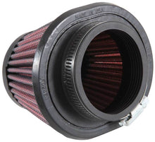 Load image into Gallery viewer, K&amp;N Filter Universal Rubber Filter 2 7/16 inch Flange 4.5x3.75 inch Base 3.5x2.5 inch Top 2.75 inch
