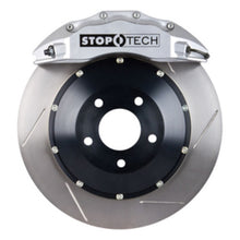 Load image into Gallery viewer, StopTech BBK 5/93-98 Supra / 92-00 Lexus SC300/SC400 Front Silver ST-60 Calipers 355x32 Slotted Roto
