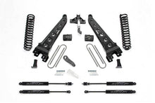 Load image into Gallery viewer, Fabtech 17-21 Ford F250/F350 4WD Gas 6in Rad Arm Sys w/Coils &amp; Stealth
