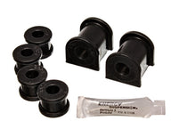 Load image into Gallery viewer, Energy Suspension 04-06 Pontiac GTO Black 16mm Front Sway Bar Bushing Set
