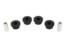 Load image into Gallery viewer, Whiteline 03-06 Mitsubishi Lancer Evo 8/9 Rear Upper/Inner Control Arm Bushing Kit
