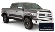 Load image into Gallery viewer, Bushwacker 16-18 Toyota Tundra Fleetside Pocket Style Flares 4pc - Midnight Black
