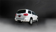 Load image into Gallery viewer, Corsa 08-13 Toyota Sequoia 5.7L V8 Touring Cat-Back Exhaust w/Black 4in Tip
