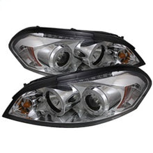 Load image into Gallery viewer, Spyder Chevy Impala 06-13 Projector Headlights LED Halo LED Chrm PRO-YD-CHIP06-HL-C
