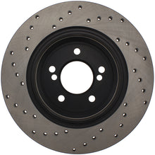 Load image into Gallery viewer, StopTech 01-07 BMW M3 (E46) / 00-04 M5 (E39) Drilled Left Rear Rotor
