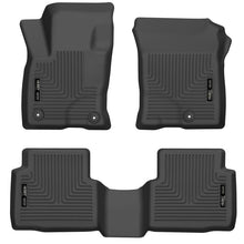 Load image into Gallery viewer, Husky Liners 20-21 Ford Escape All Models Exc Hybrid Weatherbeater Front and 2nd Seat Liners - BLK
