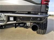 Load image into Gallery viewer, N-Fab RB-H Rear Bumper 17-18 Ford Raptor - Gloss Black - 1pc 1.75in Tubing
