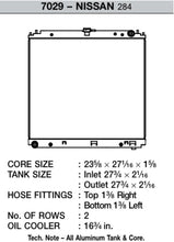 Load image into Gallery viewer, CSF 05-15 Nissan Frontier / 05-12 Nissan Pathfinder / 05-15 Nissan Xterra Radiator
