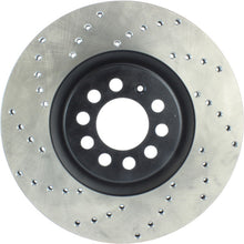 Load image into Gallery viewer, StopTech 00-06 Audi TT Quattro / 03/04-12/04 VW Jetta Right Front Drilled CRYO-STOP Rotor
